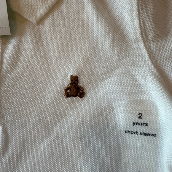 babyGap Pique Polo Shirt | Size 2T - Picture 3 of 3